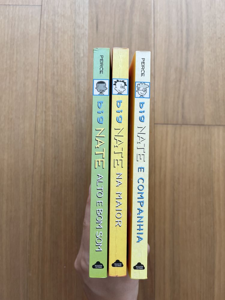 Conjunto de livros Big Nate