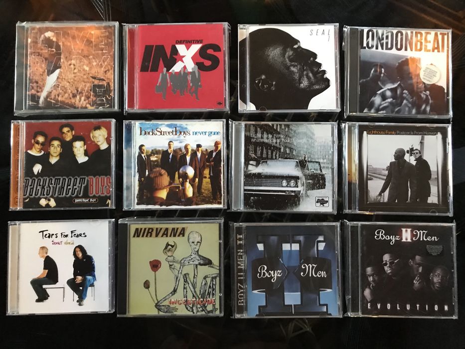 Roxexette REM Morchiba Blur Eminem Nirvana Chris Isaak Rediohead UB 40