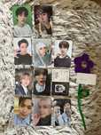Картки stray kids, nct, nct 127, nct dream