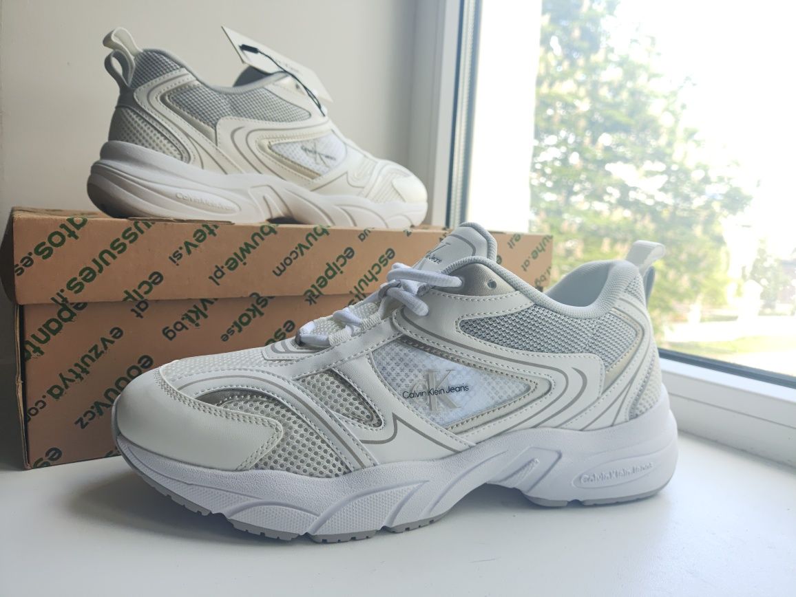 Нові, Оригінальні кросівки Calvin Klein Jeans Retro Tennis Mesh, жіноч