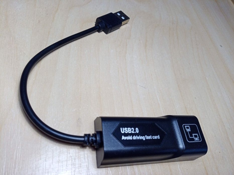 переходник LAN USB tv T2