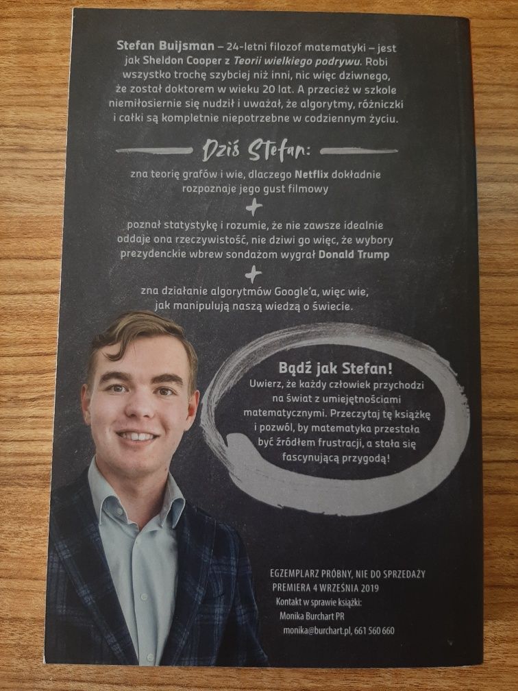 Stefan Buijsaman, Plusy i Minusy (LSDP7)