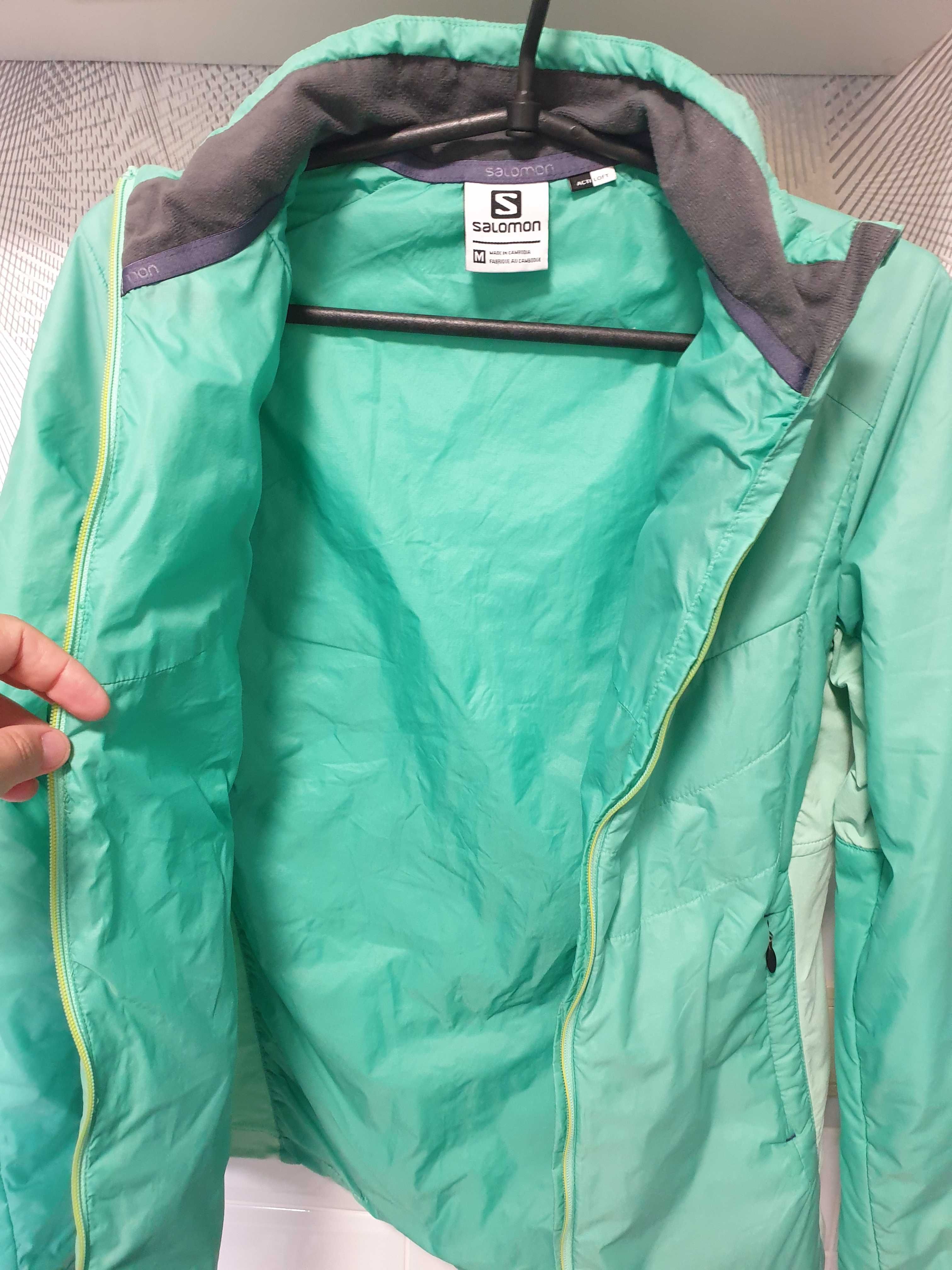 Salomon жіноча куртка Primaloft