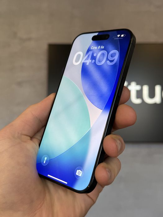 RATY 0% iPhone 16 Pro 128GB BATERIA 91% GWARANCJA 12 miesiecy!!!