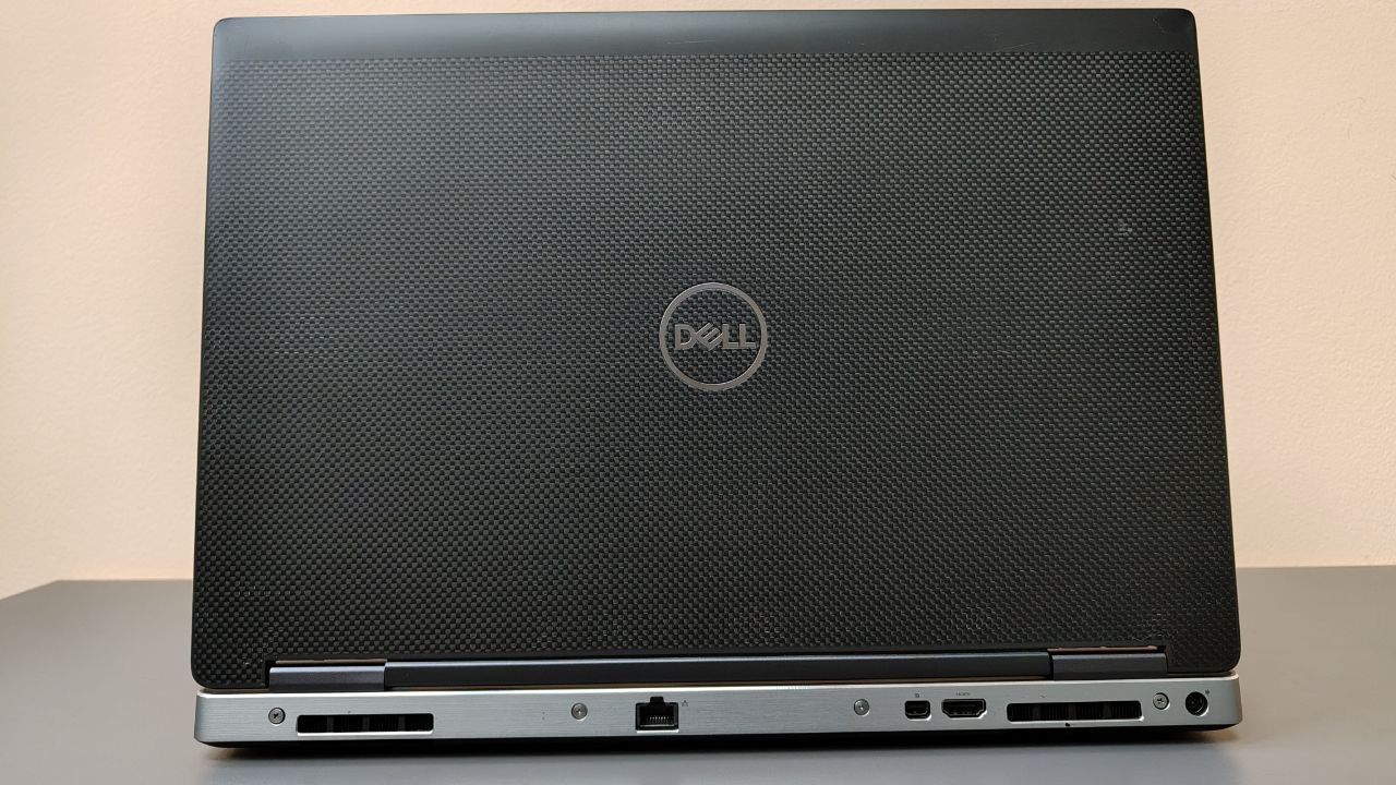 Dell Precision 7540 i7-9850H/Nvidia Quadro T2000 4Gb/32GB DDR4/SSD 512