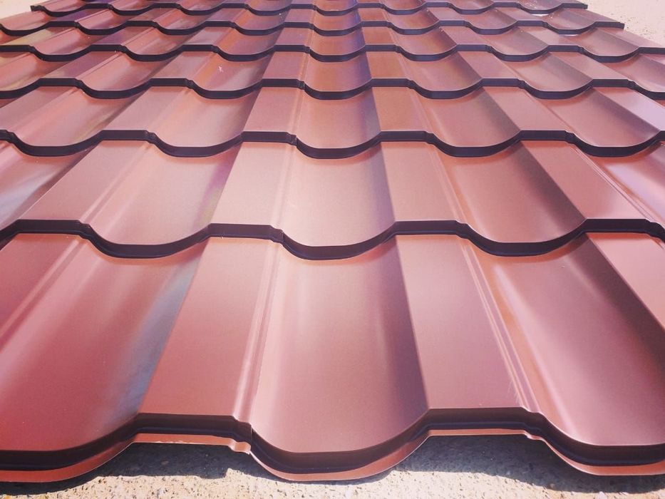 Красилів найкраща металочерепиця та Ціна. Діамант вишнева.