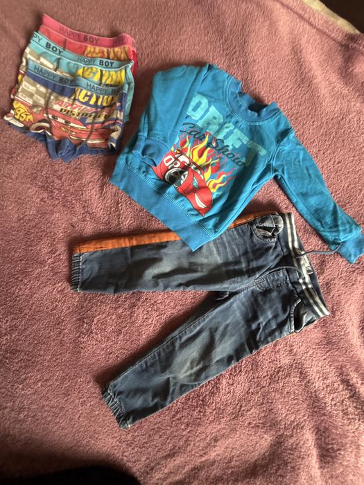 Штани спортивні на хлопчика на байці, джинси, кофта