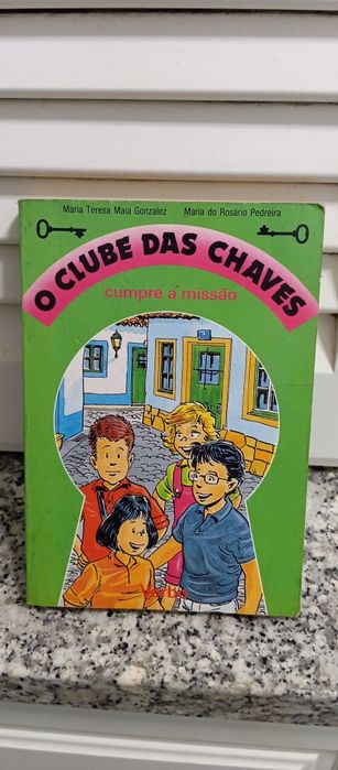 Livro o clube das chaves