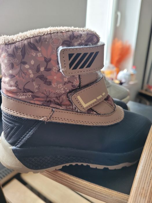 Śniegowce dziecięce buty zimowe lupilu lidl