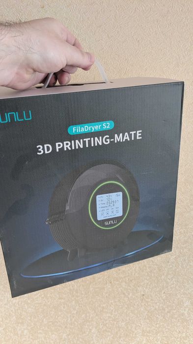 Сушарка для філаменту sunlu filadryer s2 б/в
