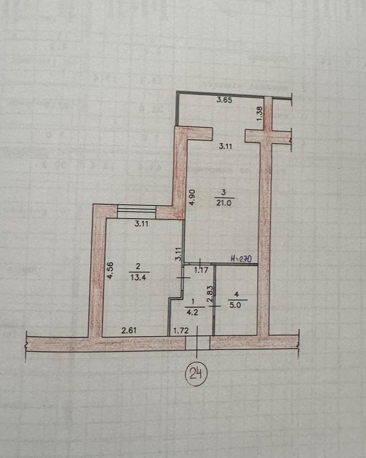 Продам олнокімнатну квартиру в новобудові ЖК Полісся 2 власник