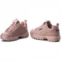 Fila DISRUPTOR - Sneakersy niskie - keepsake lilac roz 38 okazja