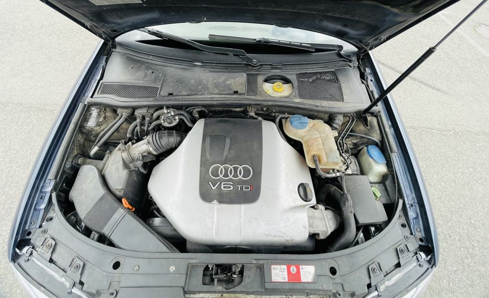 Audi A6 C5 рестайлінг