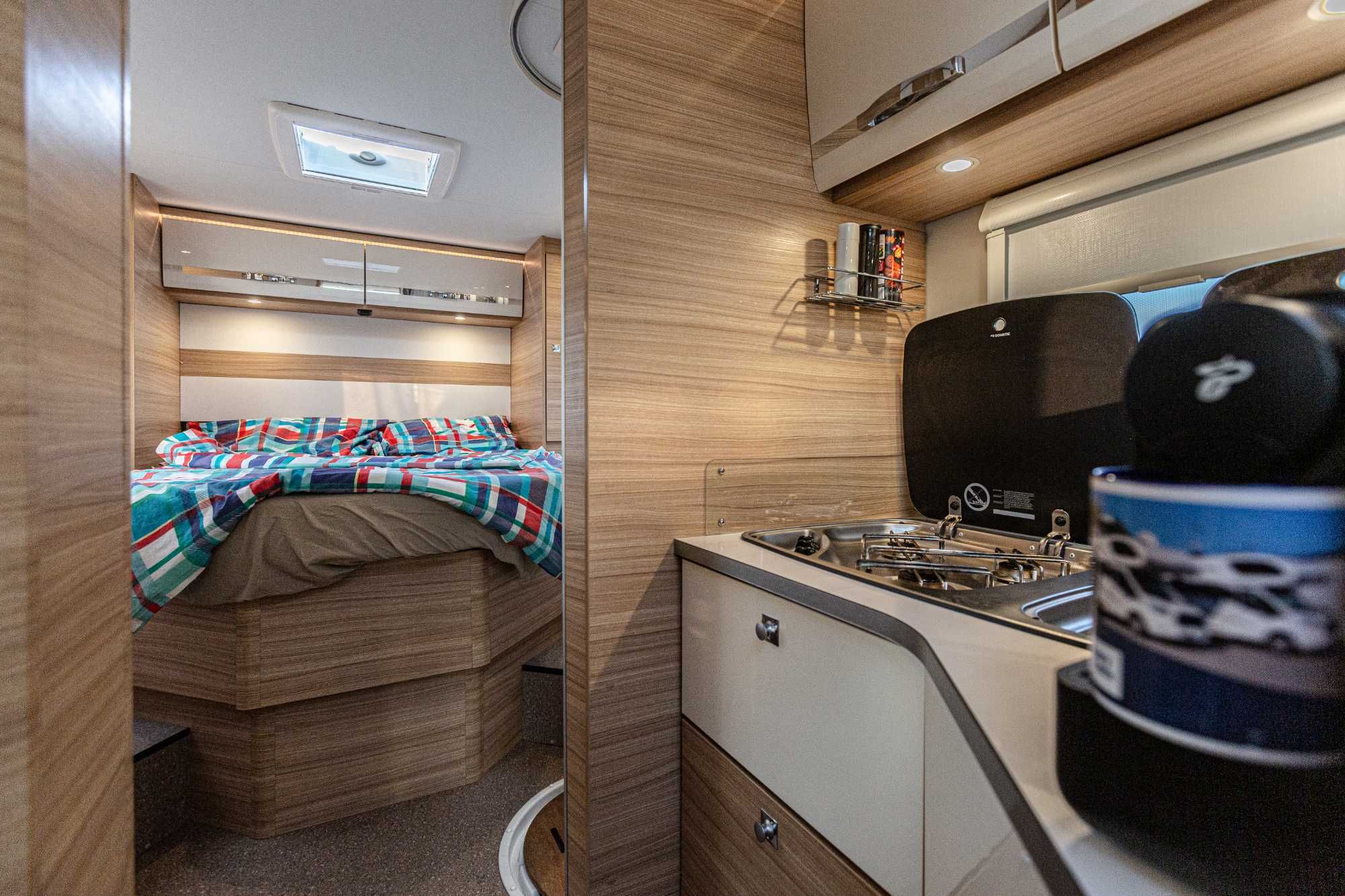Kamper - WOLNY - Detheffs Globebus Integra 2020 wypożyczalnia - super