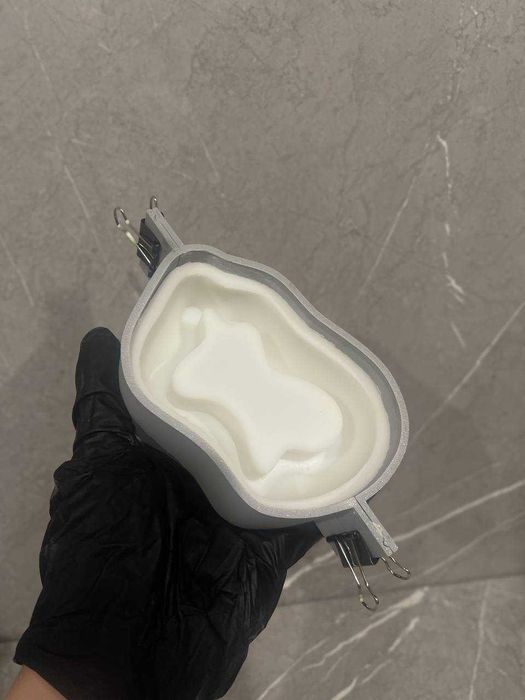 Создание силиконовых и полиуретановых форм/молдов