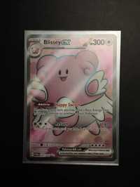 Blissey ex Full Art Pokemon TCG Twilight Mascarade