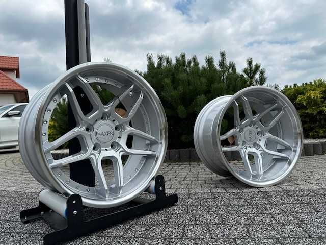 Nowe FELGI HX030 do BMW E90 E91 E92 E60 E61 E63 E64 E65 E66 Wklęsłe 18