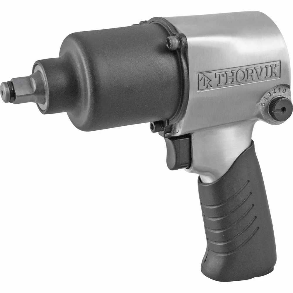 Гайковерт пневматичний ударний Thorvik 1/2" AIW12717, 617 Нм, 6500 об