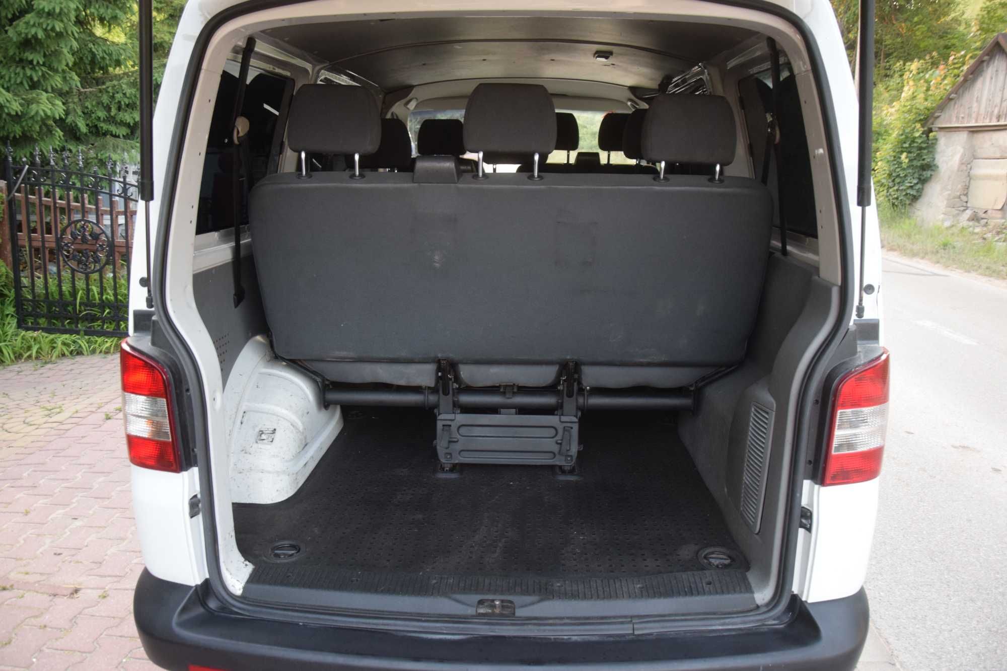 VW Transporter T5 LIFT 2.0 TDI 9-osobowy Klima ! T6