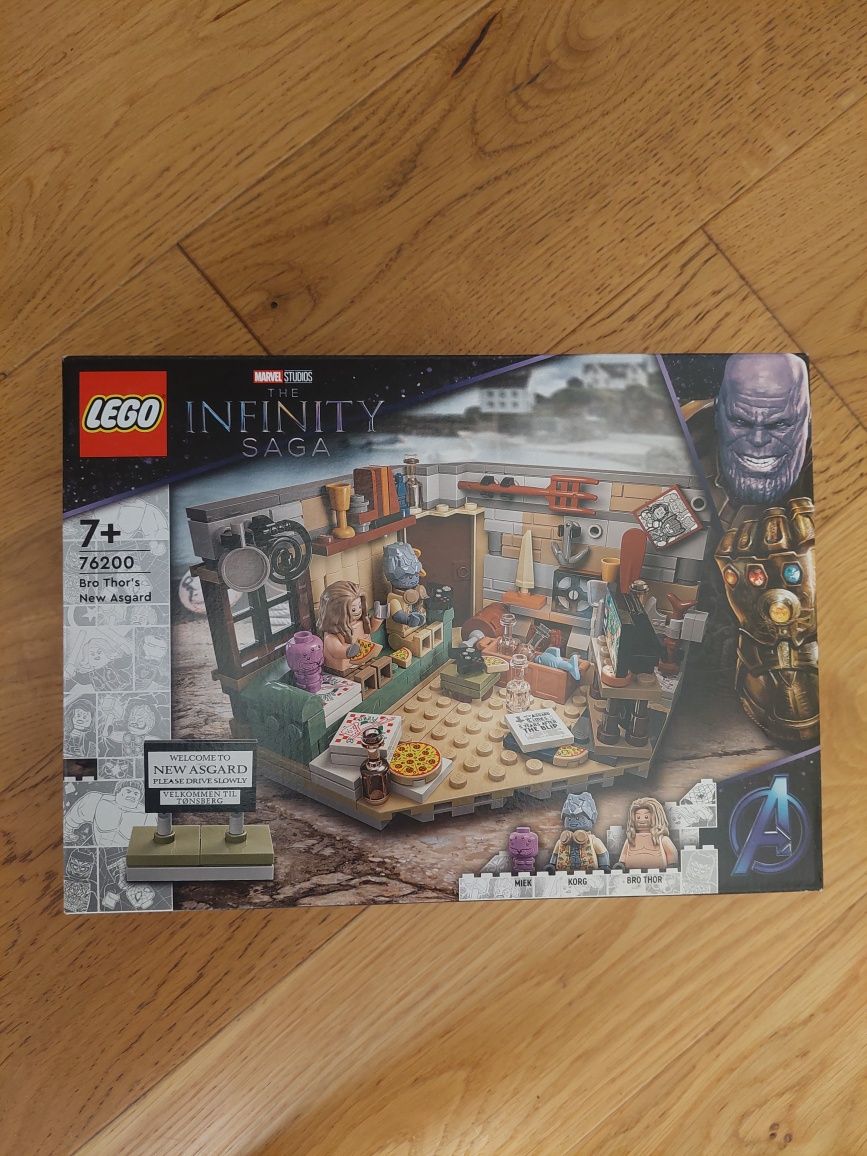 Lego 76200 nowy Asgard