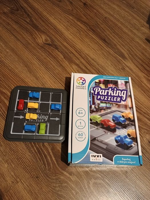 Gra parking puzzler