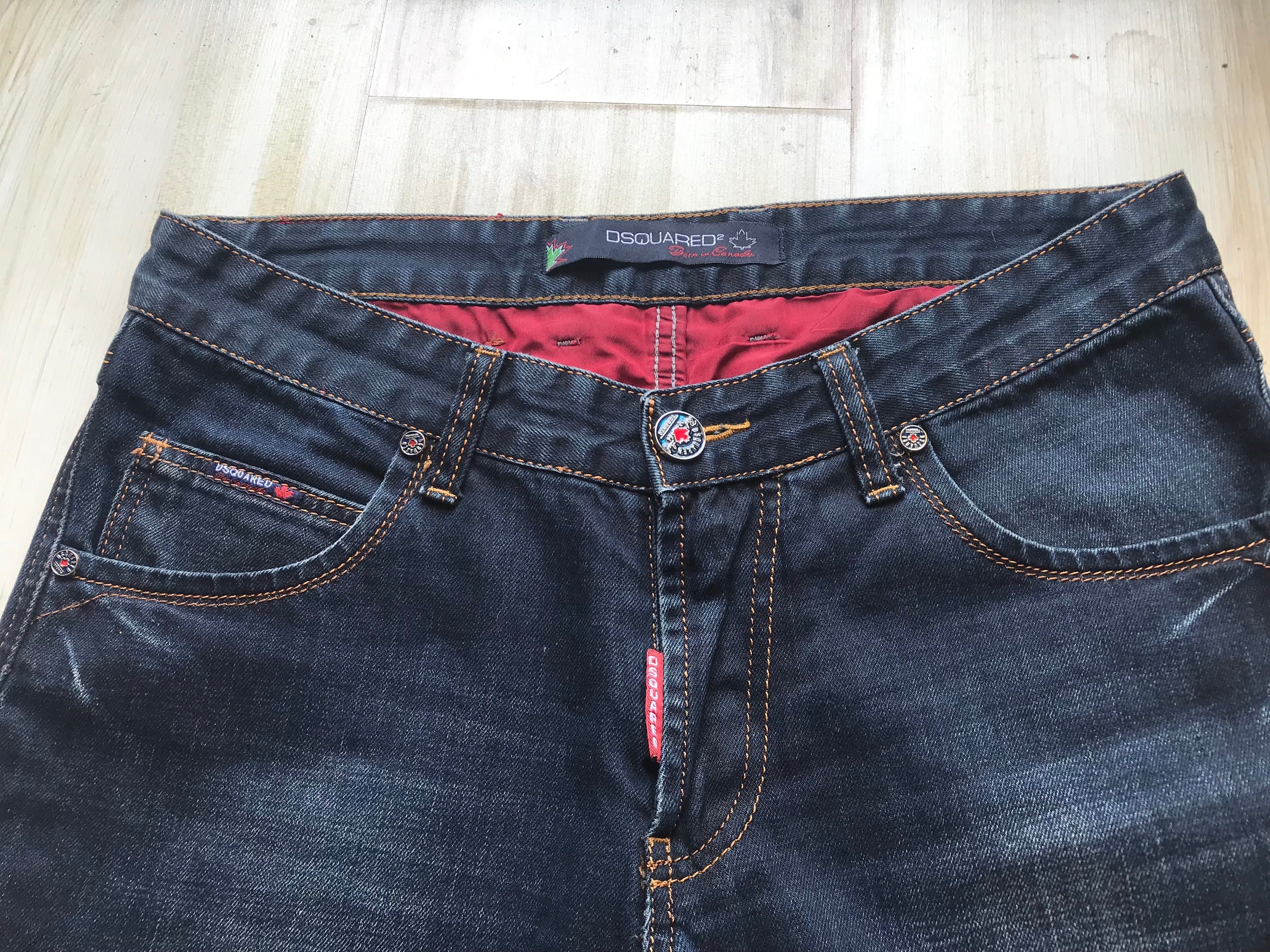Spodnie marki Dsquared2, rozmiar na metce 31