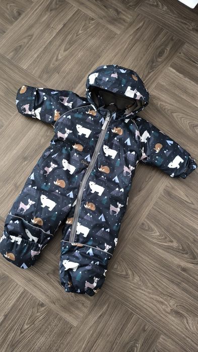 Дитячий зимовий комбінезон DoRechi