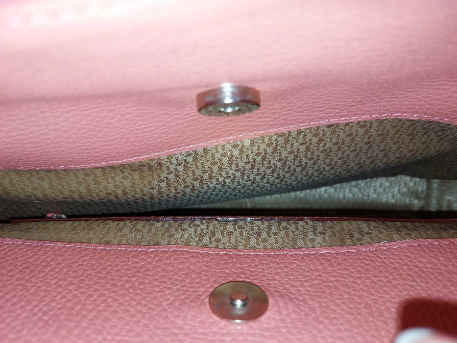 Carteira Tous Rosa Salmão