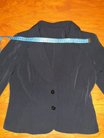 Школьная форма темно-синие штаны и пиджак 12-14 лет