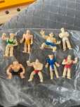 Figuras antigas street Fighter das máquinas chicletes