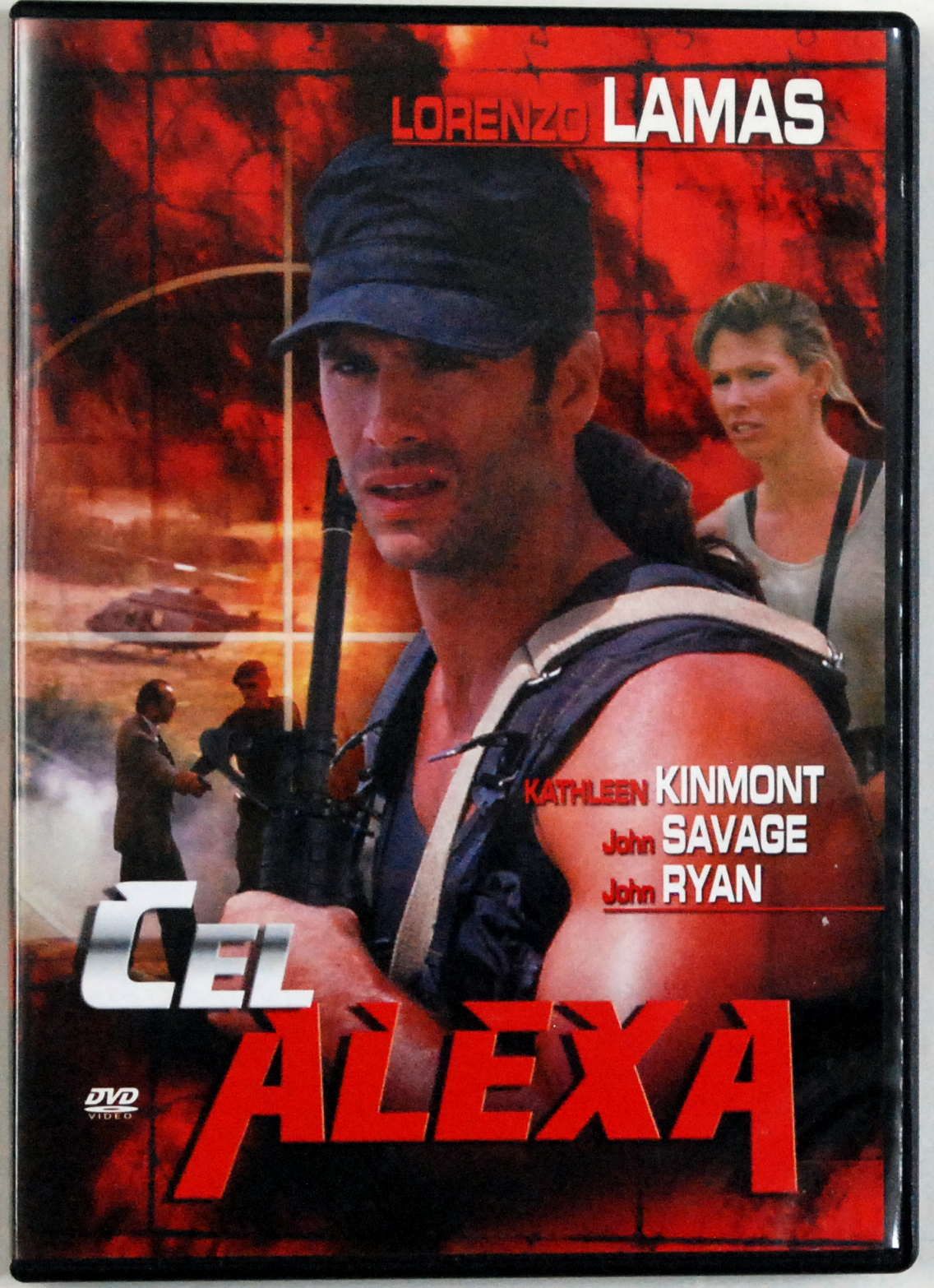 DVD Cel Alexa (Carisma) BDB