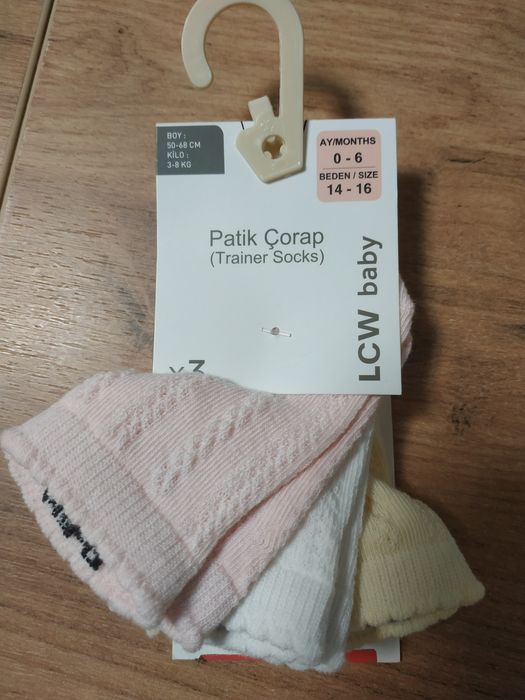 Носочки для дівчинки