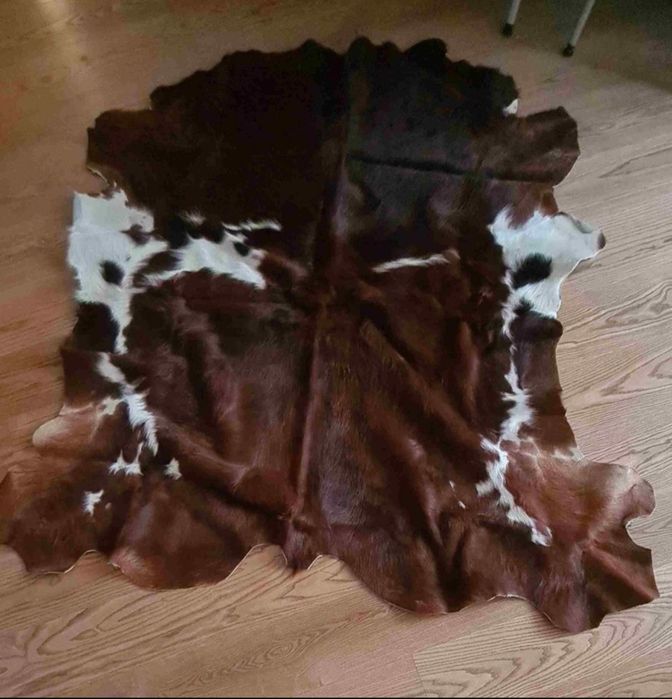 Dywan krowa skóra bydlęca