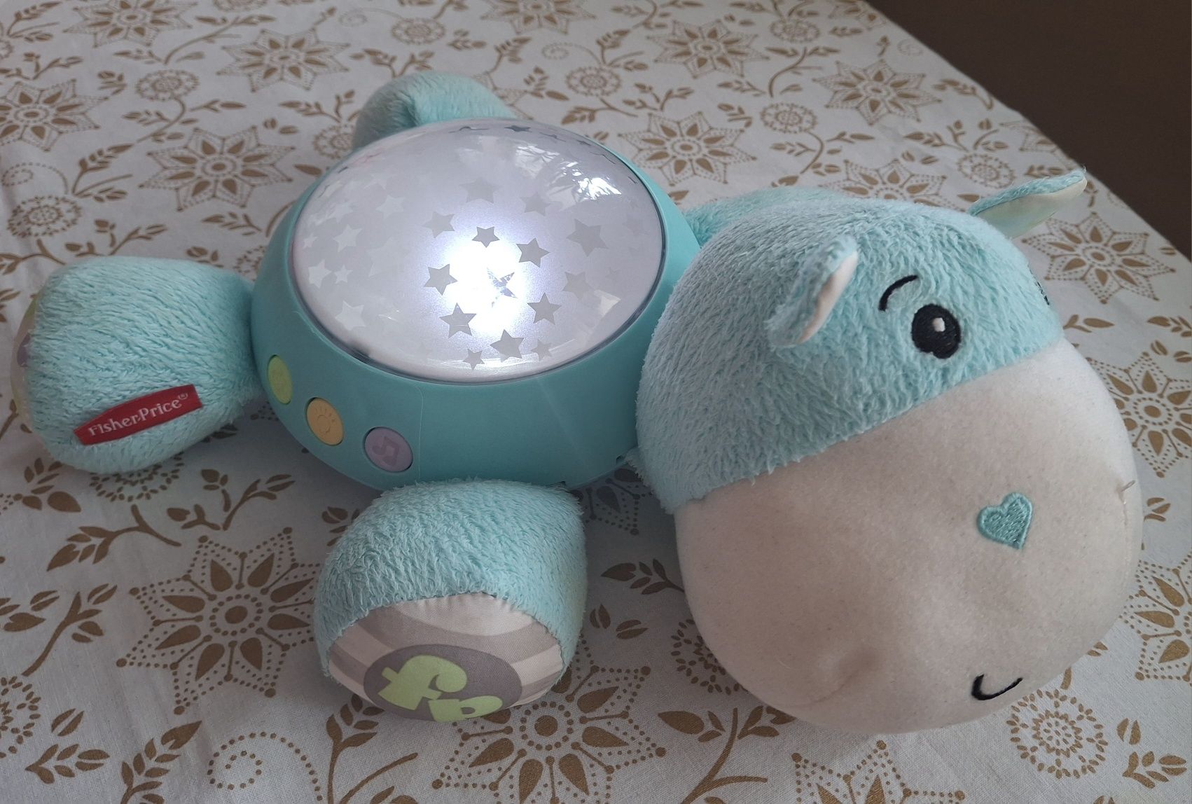 Fisher-Price, Uspokajacz Hipcio, pluszowy projektor