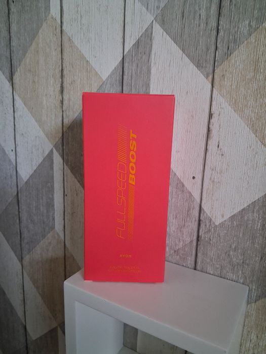 Perfumy Full Speed Boost Avon
