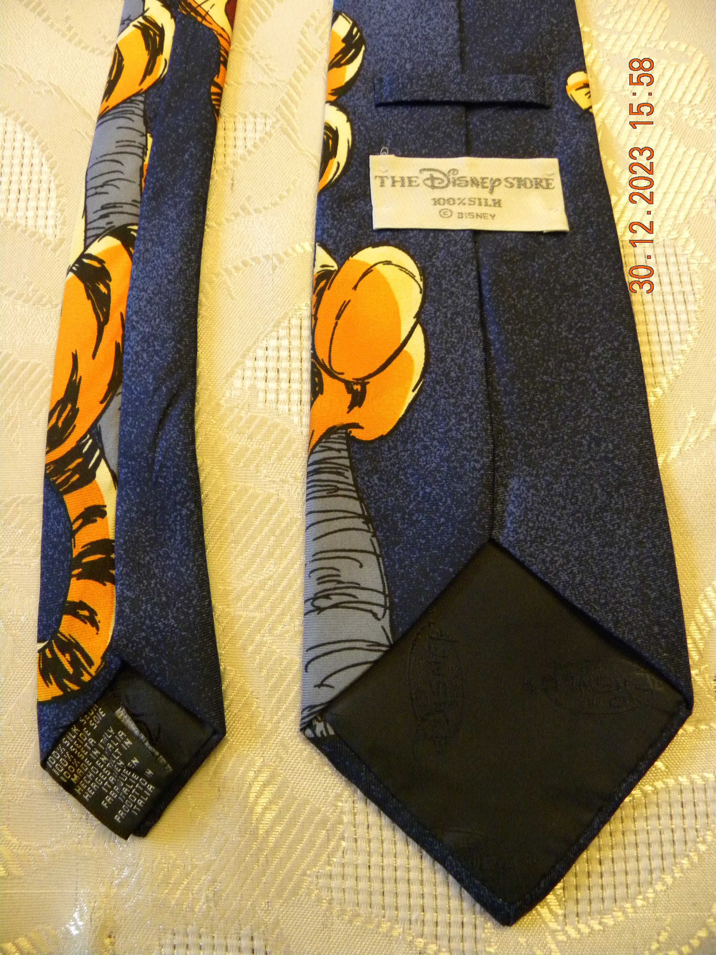 Jedwabny krawat z kolekcji The Disney Store