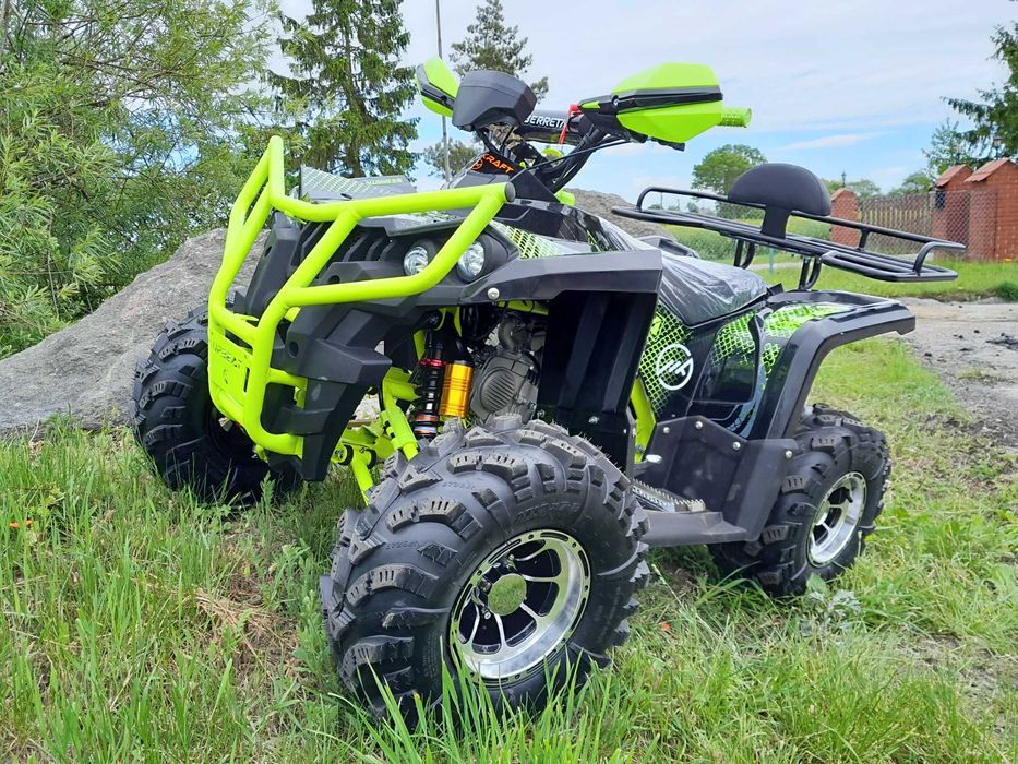 NOWOŚĆ 2025 Beretta Turbo 150cc Quad jakość Premium chłodnica