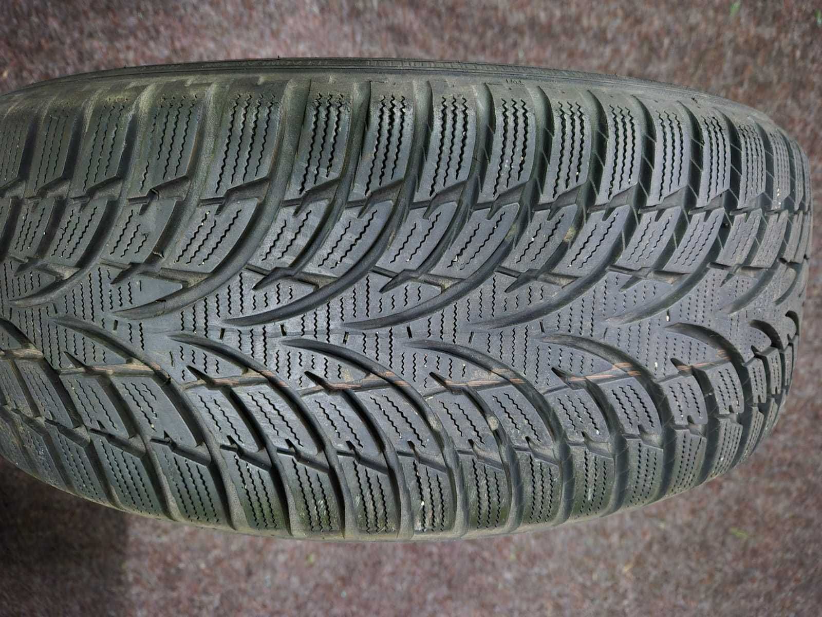 Opony zimowe Nokian WR D3 o wymiarach 205/55R16