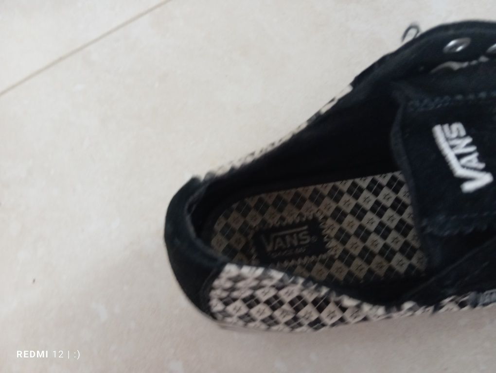 Trampki Vans VN-oxfqp6k 38