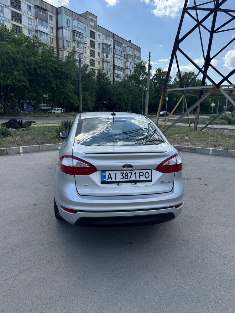 Ford Fiesta 2019 идеал