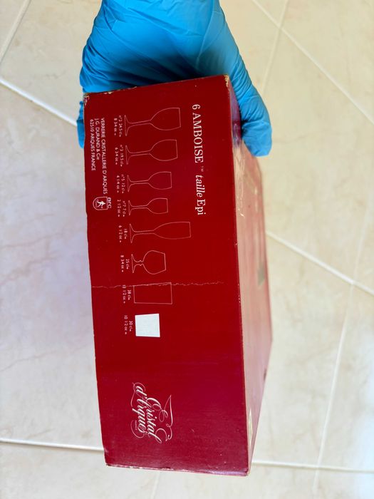 Fleury Taille Epi by Cristal D'Arques copo baixo / whiskey