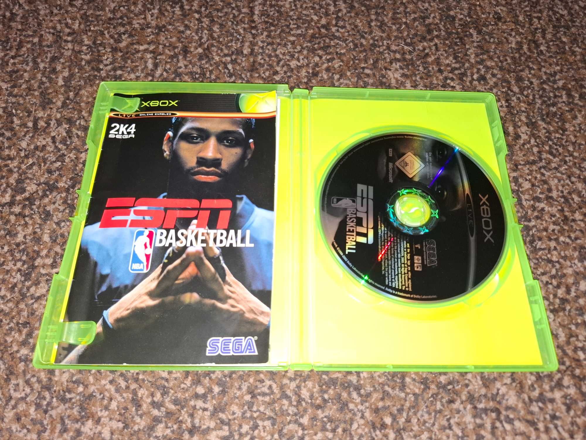 ESPN Basketball 2k4 - Xbox