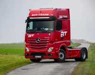 Mercedes-Benz ACTROS MP5  Mercedes-Benz ACTROS 1848 LS 4x2 GIGA Space Serwis ASO, I właściciel