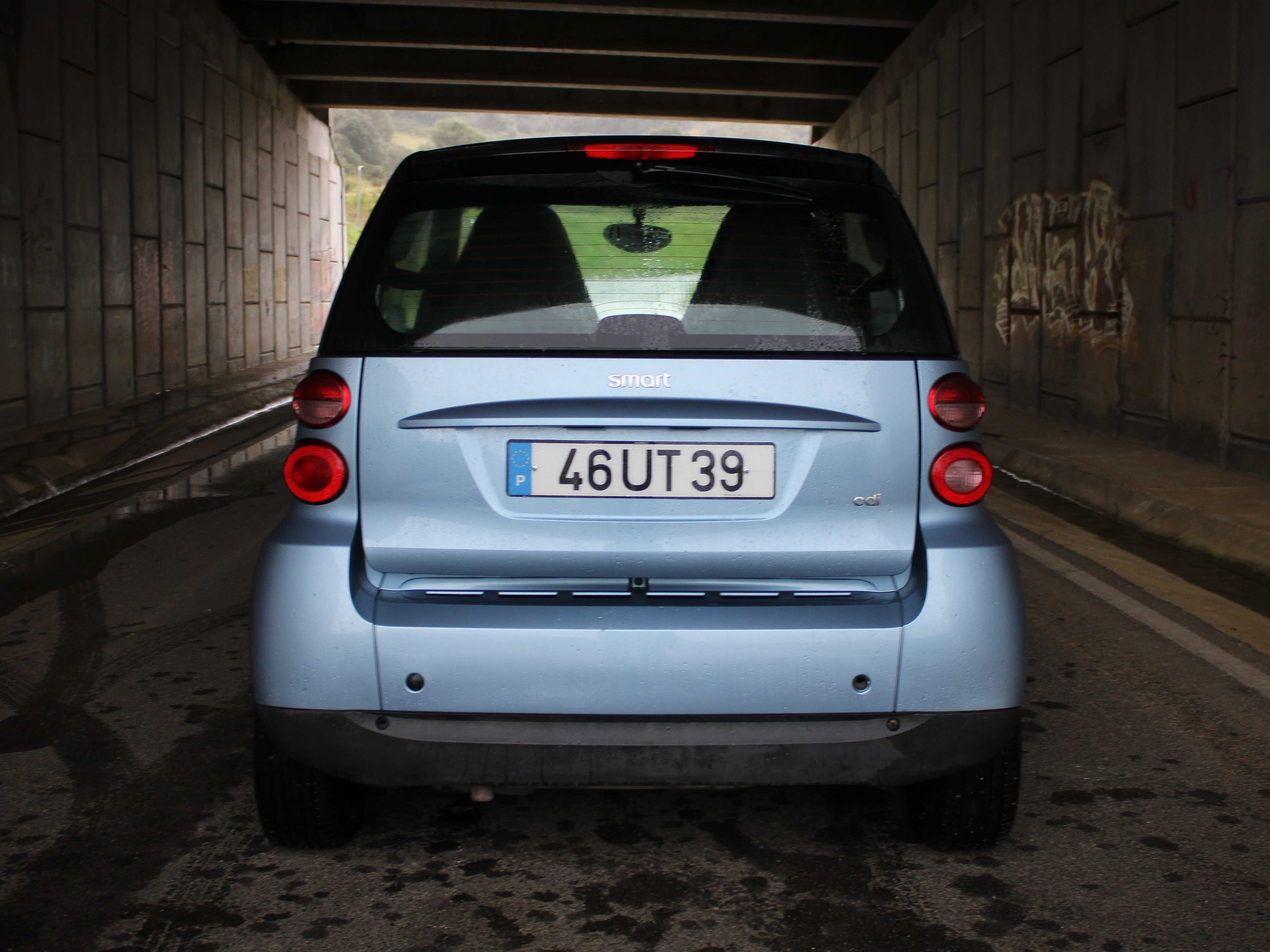 Smart ForTwo 451 Coupé 0.8 cdi 54