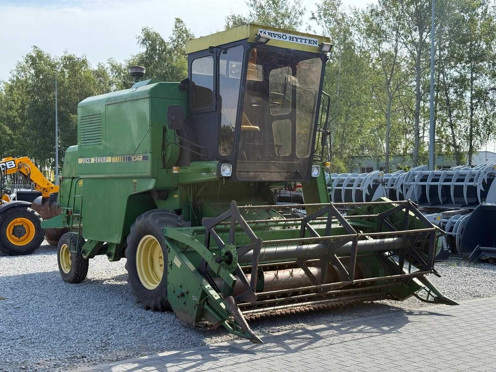 Kombajn John Deere 1042 Oryginał Piękny stan