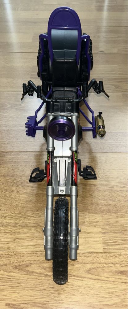 Motocykl -  Dr. X Chopper Moto z serii Action Man firmy Hasbro