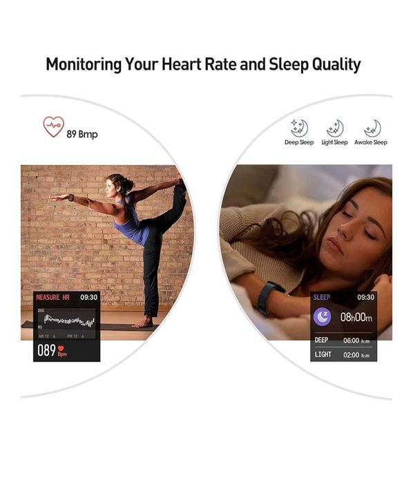 Smart Watch dla kobiet i mężczyzn