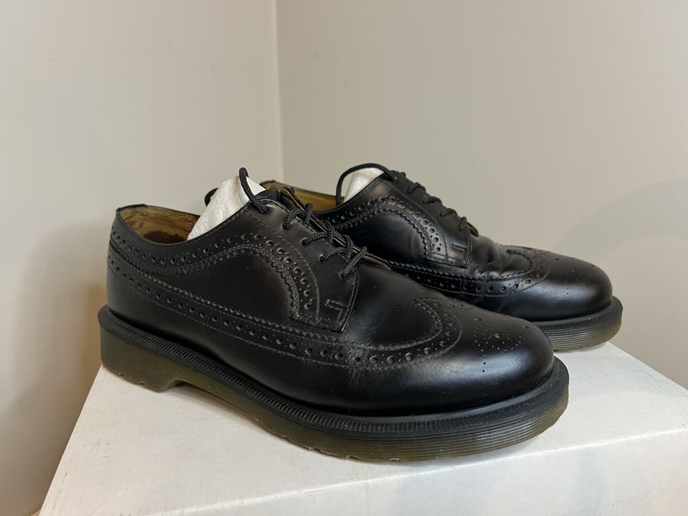 Туфлі Dr. Martens 3989 на ногу 26-27 см