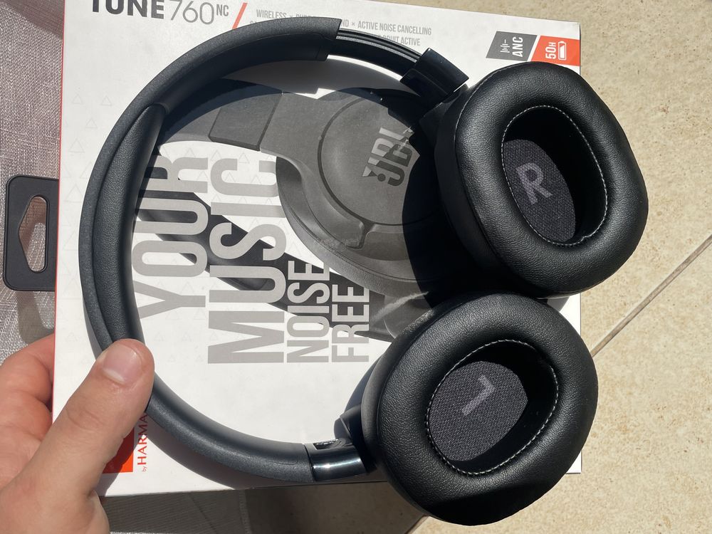 JBL TUNE 760 ANC fones headphone