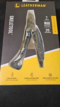 Мультитул Leatherman Skeletool Denim Blue 832203